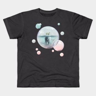 Polar Bear Iceberg Kids T-Shirt